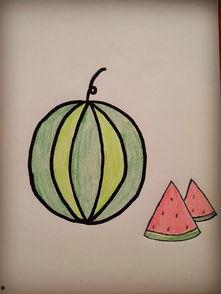 吃瓜画图片大全,趣味横生的吃瓜画图鉴