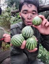 农村大表哥吃瓜