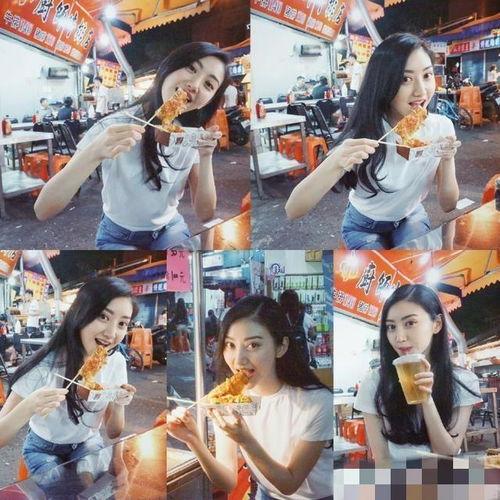 景甜吃瓜表情包,揭秘娱乐圈幕后趣事