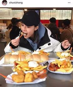 景甜吃瓜表情包,揭秘娱乐圈幕后趣事