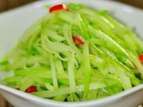 搜一下佛手瓜可以生着吃,天然美味，营养满分