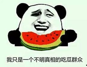 吃瓜群众真的吃瓜嘛,吃瓜群众真的吃瓜吗？